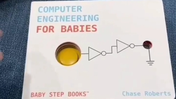 Книжка по физике для ещё совсем юных физиков 😁