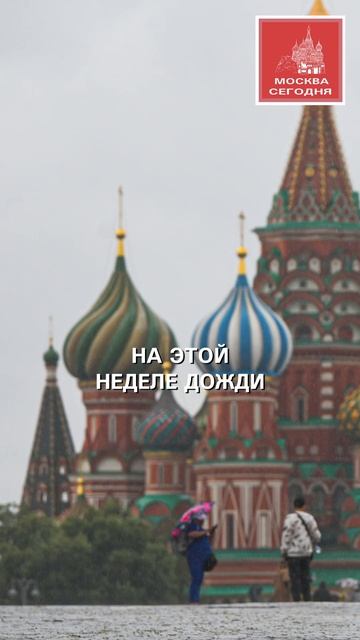 Погода в Москве: пасмурно, +4. Ощущается как +1°