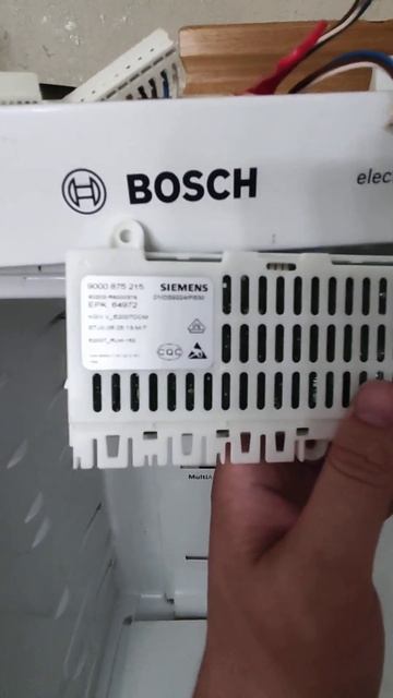 Холодильник Bosch 7+ лет, не холодит #ставрополь #ремонтхо