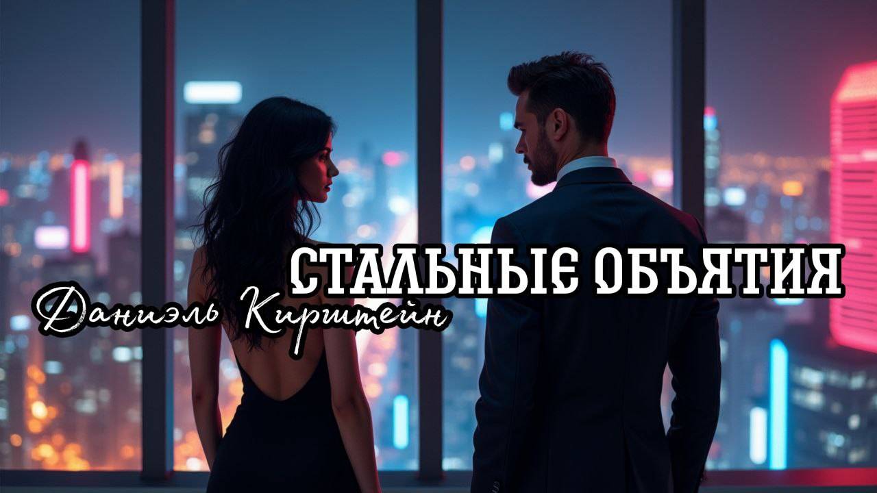 Аудиокнига роман. Стальные Объятия- Даниэль Кирштейн.
