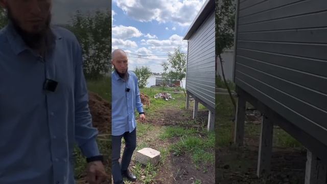 Продолжение обзора каркасного дома 5,5*7