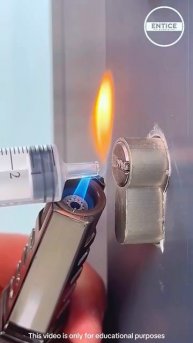 Easily removes broken key pieces #shortsvideo