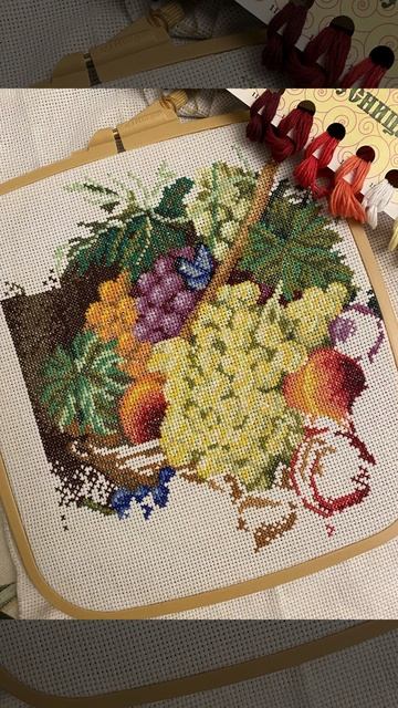 Вышивка крестом/Финиш/Искусница/Старинный натюрморт