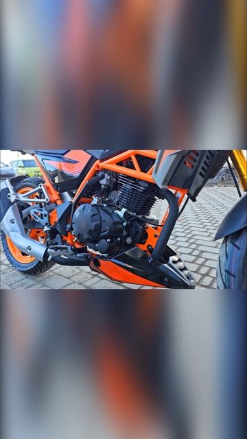 Мотоцикл NITRO 200. Мотосалон ТАТ МОТО. Часть 121.