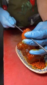 Филе бычка с сыром #ZaNaZaN_Yerevan