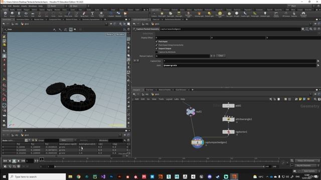 003. Установка щупальца 03.