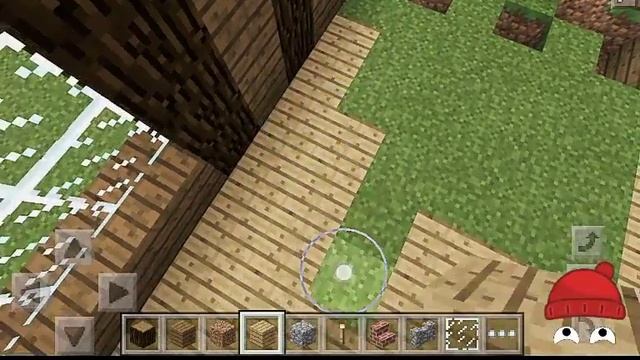 Minecraft pocket edition|Строю дом #1