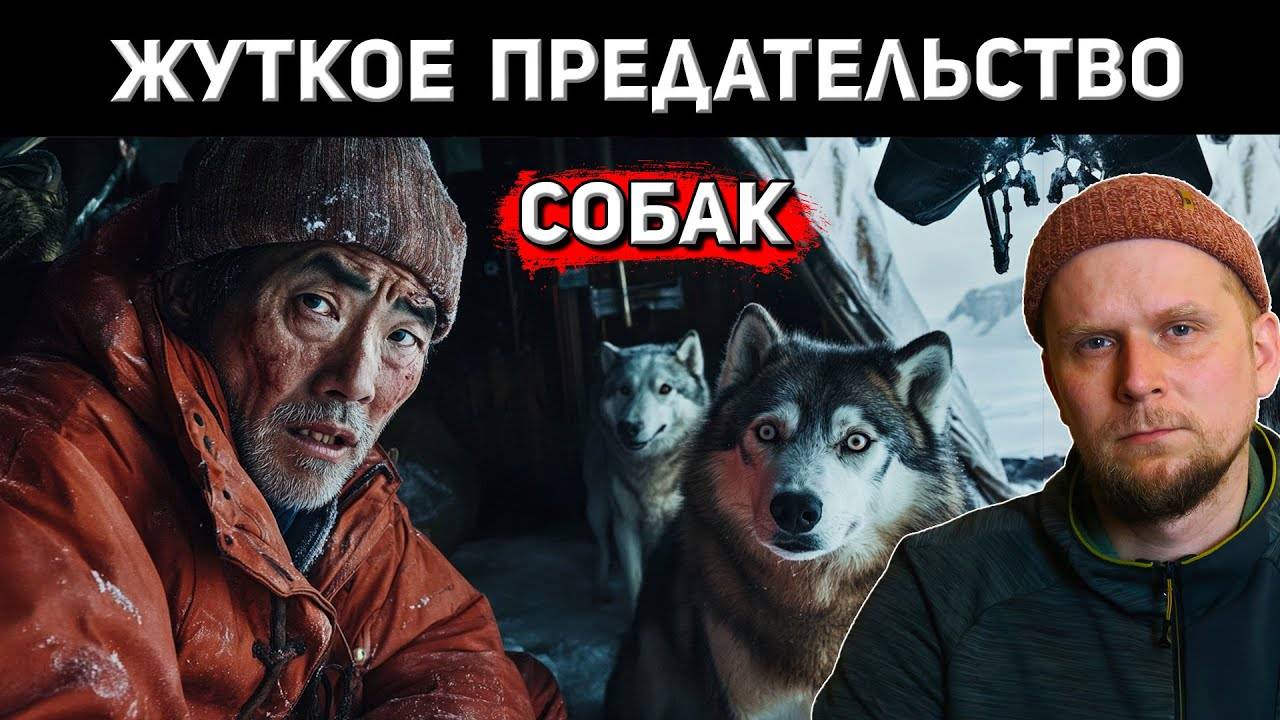 СОБАК БРОСИЛИ В АНТАРКТИДЕ. ЧТО ИЗ ЭТОГО ВЫШЛО История ТАРО И ДЗИРО 1958