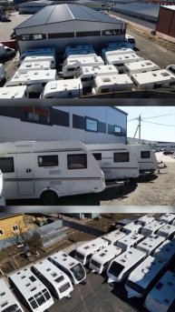 Первый Caravan - лидер по продажам домов на колесах из Анг?
