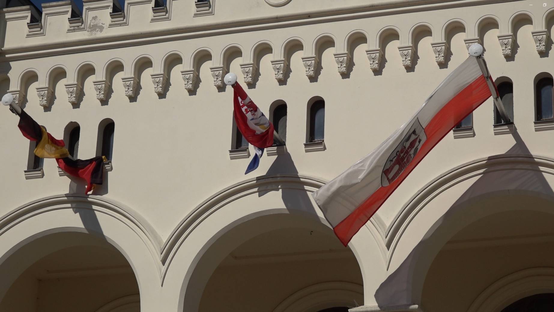 Flaggenkunde zur BRD! Wittenburg 1. Mai 2025