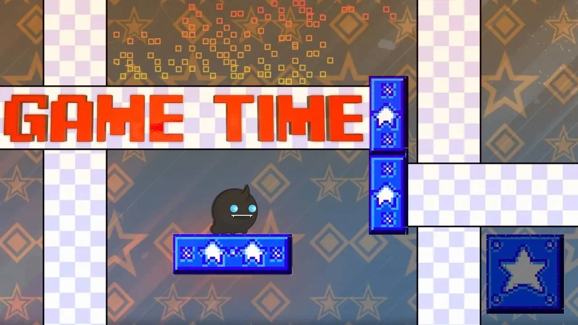 ДЕМОН - СБОРНИК МИНИ-ИГР в Geometry Dash