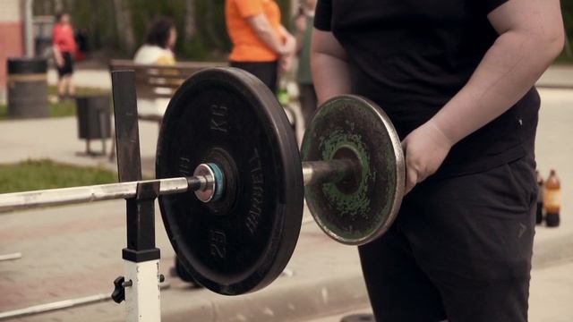 Открытая тренировка в честь Дня Прбеды