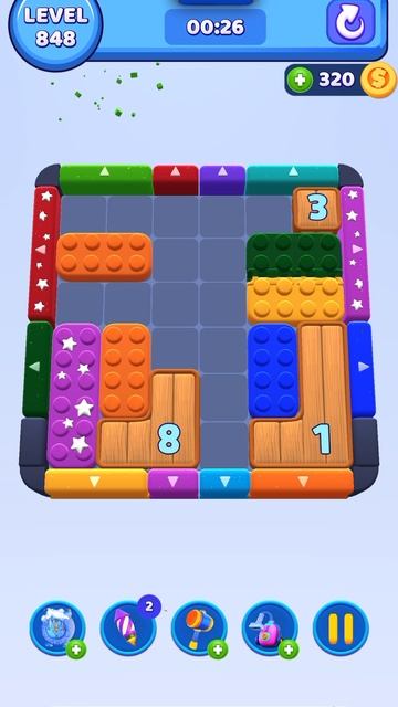 Color block jam 848