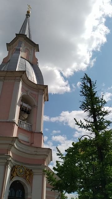Колокольный звон, Андреевский собор, Петербург. 22 мая 2023.