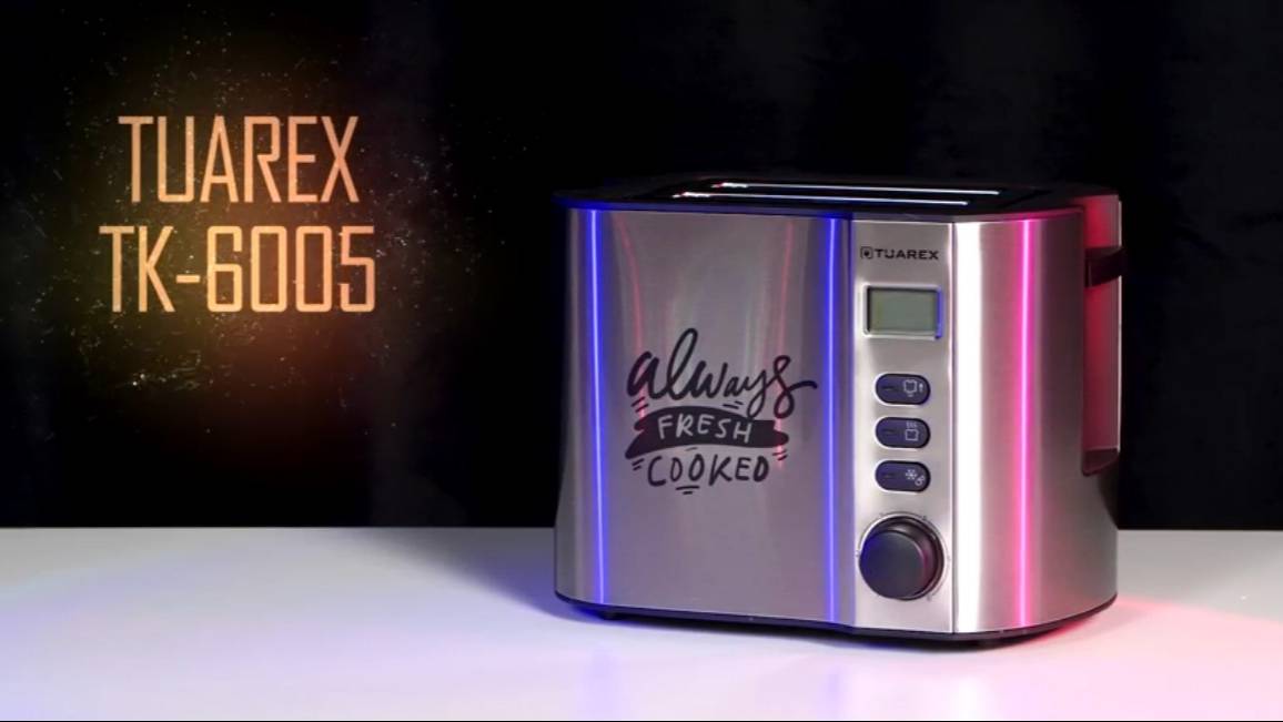 Электрический тостер TUAREX TK-6005