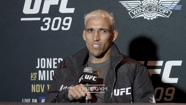 Пресс-конференция UFC 309 Джонс - Миочич / Оливейра - Чендл