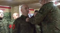 Награждение военнослужащих 20-й гвардейской общевойсковой армии ГрВ «Запад»
