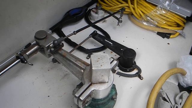 Repair rudder indicator