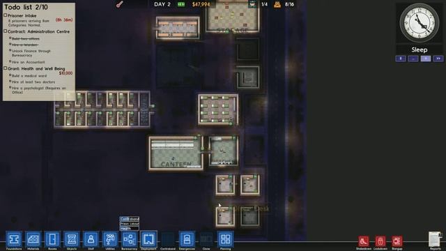 Сумасшедший Летсклей по игрушке Prison Architect №2