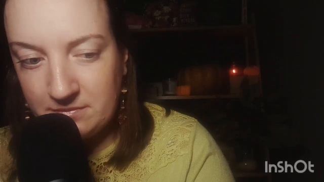 АСМР🍁 Приглашаю тебя на посиделки❤️ / Треск камина, ?