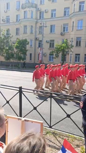 Торжественном построении войск Астраханского гарнизона!