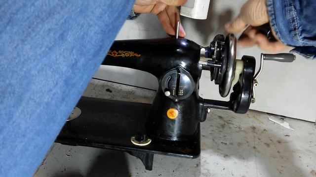 снять редуктор швейной машинки подольск