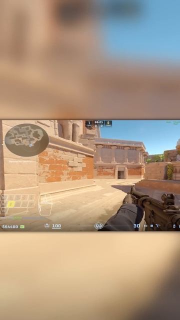 CS2 ФЛЕШКА B MAIN (ANUBIS) #cs2 #кс2 #cs #anubis #анубис #раскидка #флеш?