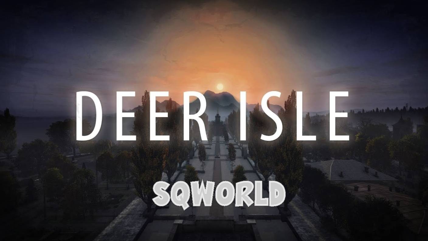 Dayz. Sqworld. Reborn. Deerisle №2