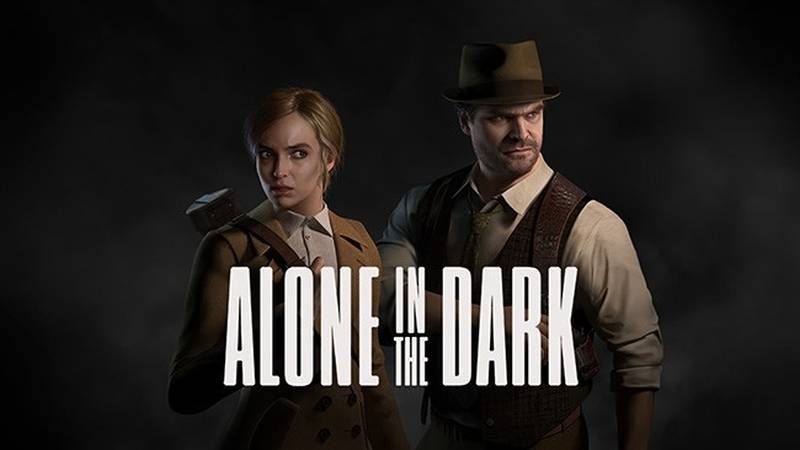 ✨Стрим. Детективная история. Alone In The Dark🕵️♀️✨#AloneInTheDark