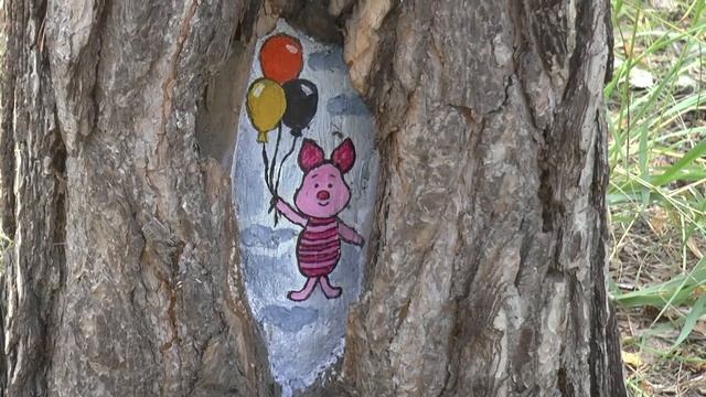 В центре внимания. Экологическая акция #Паркарт в Озёр