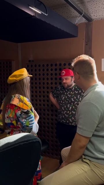 Озвучка мультфильмов