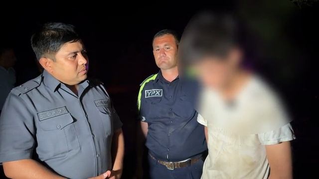 Оlib qochilgan Cobalt avtomashinasi YPX xodimlari tomonidan tez fursatlarda to‘xtatib olindi.