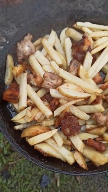 Картоха фри по сельски