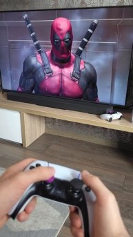 Купил очень редкий и дорогой диск PS4 - Deadpool 110$