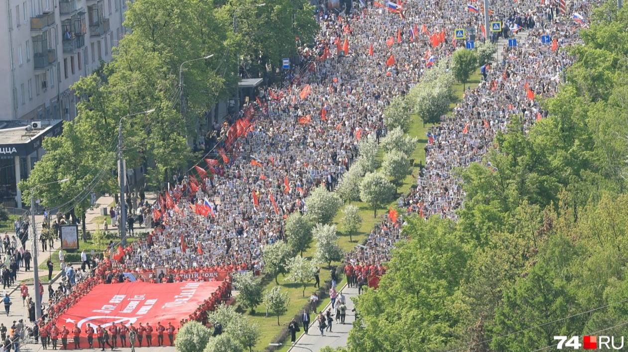 Ролик УСДЗ Бессмертный полк Танкограда 2025