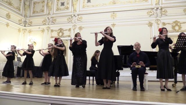 И. Шильцева - "Маленькие испанки". Исполняет ансамбль "Акварель" Запись на конкурс  "Дыхание весны"