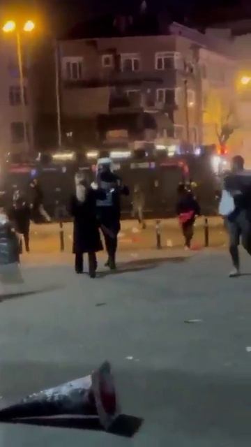 Протесты в Турции