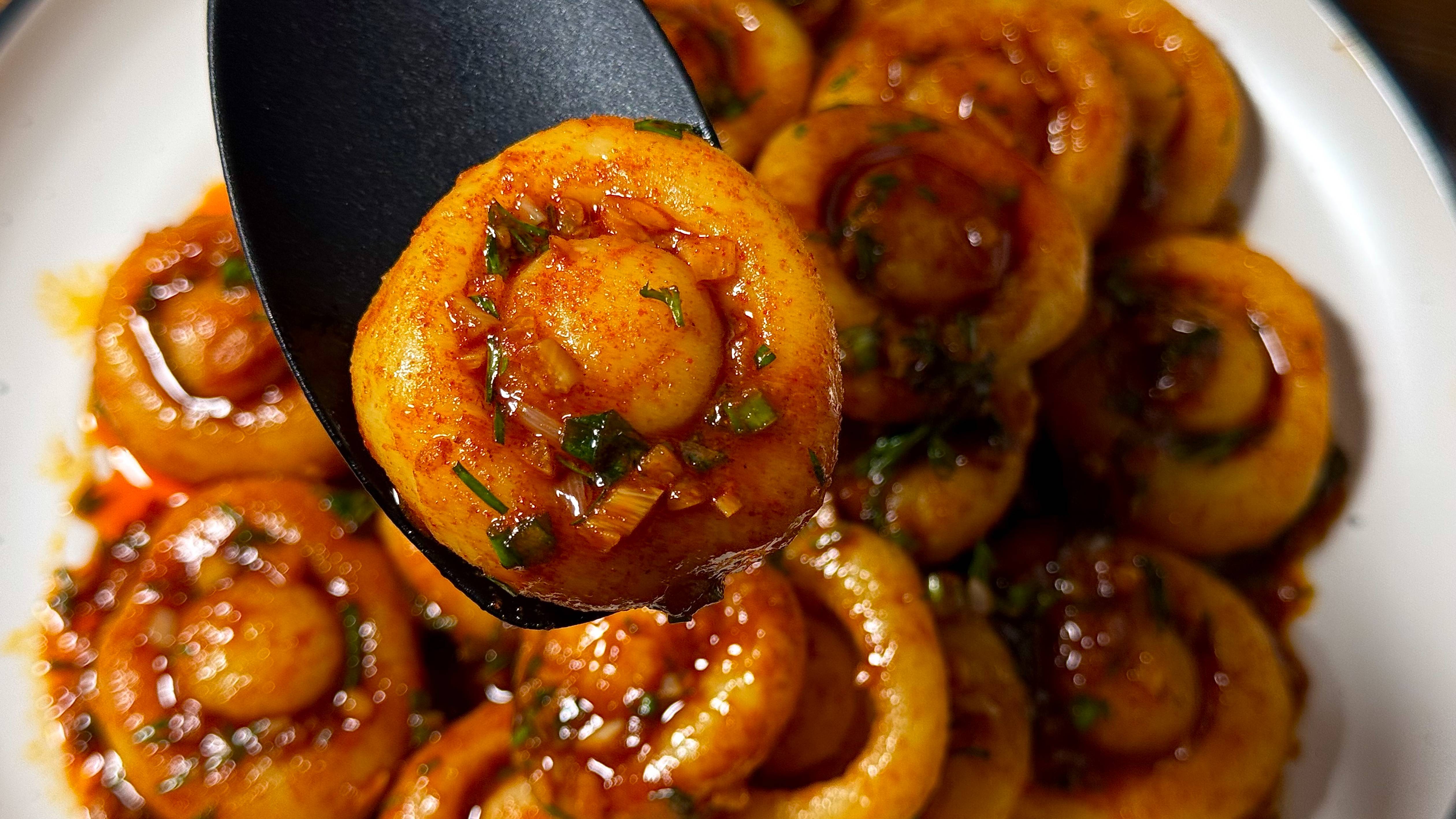 Картофельные НЬОККИ по Корейски