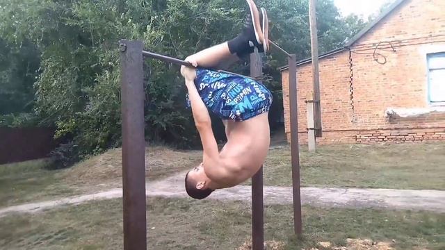 720°/ X-Вылет В Triple 360°/ Халявный 360° На Одной Руке На Турнике