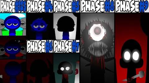 Incredibox Спрунки | Фаза 1-3 VS Фаза 4 VS Фаза 5 VS Фаза 6 VS Фаза 7 VS Фаза 8-9