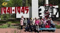 ПЕРВОКЛАССНИКИ ИЗ ШКОЛЫ №14 ПОСЕТИЛИ С ЭКСКУРСИЕЙ МЕМОРИАЛ "БОЛЬШОЙ ДУБ"