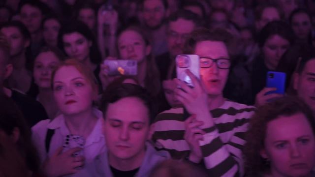 Элли на маковом поле — ближе (Live in Moscow 2024)