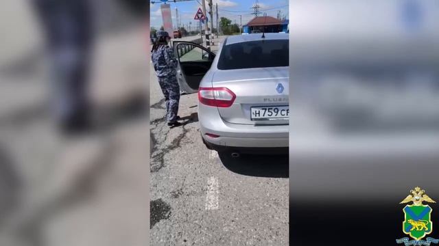 На Северном Кавказе приморские полицейские присоединились к патриотической акции