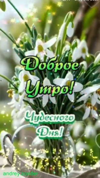 Доброе утро!) Чудесного дня!)#доброеутро