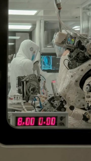 How it started #sciencefiction #cyborg #humanoid #dystopia #shorts @Hailuoai_MiniMax (2)