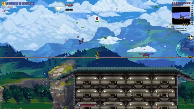 Играем в Terraria с модом Calamity Infernum | вместе с друзьями