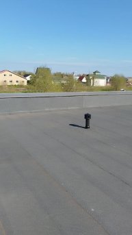 кп Бавария,дом с эксплуатируемой кровлей.