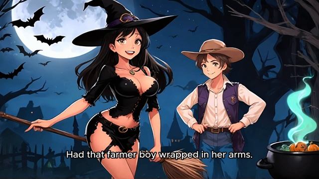 The Witch’s Wild Ride 🧹