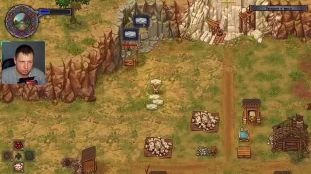 встретились два бизнесмена▷ прохождение Graveyard Keeper #39