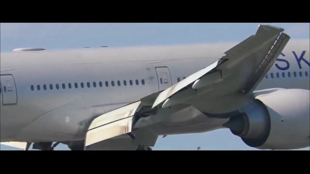 Красивые взлёты и посадки самолётов!!!